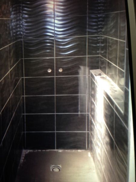 Douche à l' italienne