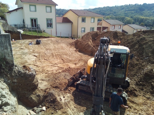 fondation sur St Savin