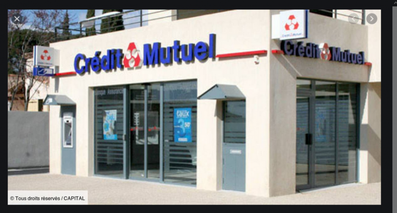 Banque mutualiste credit mutuel