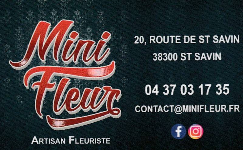 Fleuriste artisan pour bouquets sur mesure et compositions florales personnalisées Saint-Savin Mini Fleur