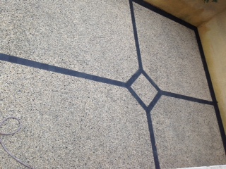 béton désactivé sur Chavagneux