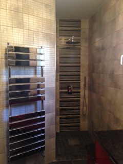 Création d' une salle de bains