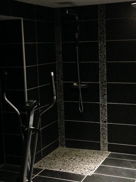 Douche à l'italienne