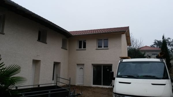 .Rénovation d' une grange en habitaion principale sur la commune de Meximieu