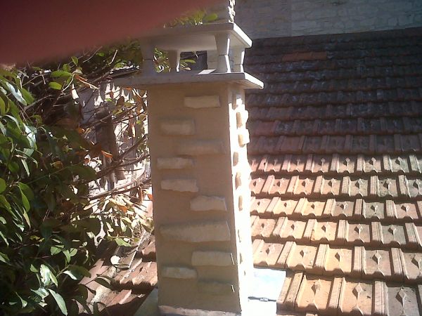 Restauration cheminée