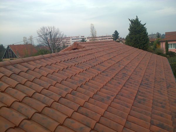 rénovation de toiture en omega 