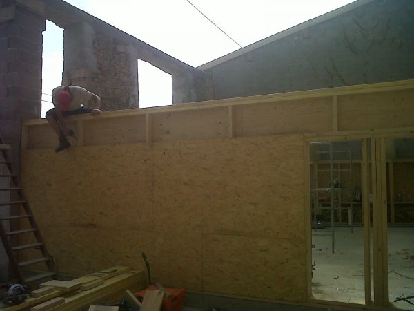 Extention et rénovation d une grange