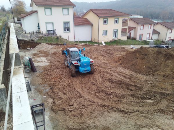 terrassement
