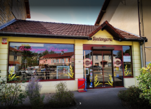 La boulangerie patisserie de l' Ancienne gare sur la commune de Soleymieu en région Nord Isère