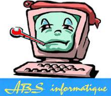 Dépannage, maintenance et assistance informatique à domicile : ordinateur, box internet, imprimante Isère (38) ABS Informatique